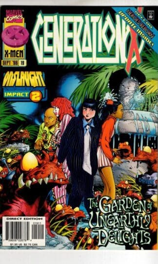 Generation X #19 1996 : Scott Lobdell