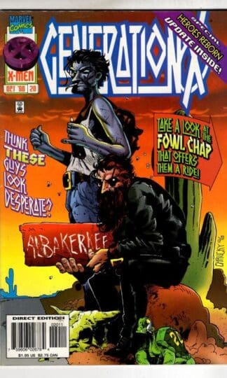 Generation X #20 1996 : Scott Lobdell