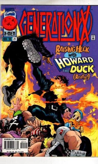 Generation X #21 1996 : Scott Lobdell