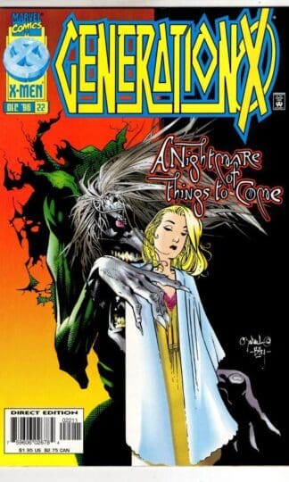 Generation X #22 1996 : Scott Lobdell