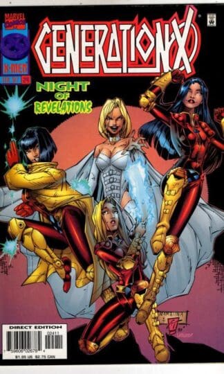Generation X #24 1997 : Scott Lobdell