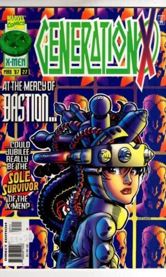 Generation X #27 1997 : Scott Lobdell