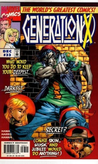 Generation X #33 1998 : Larry Hama
