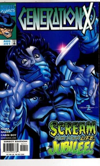 Generation X #41 1998 : Larry Hama
