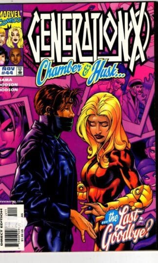 Generation X #44 1998 : Larry Hama