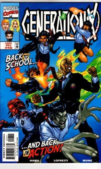 Generation X #46 1998 : Larry Hama