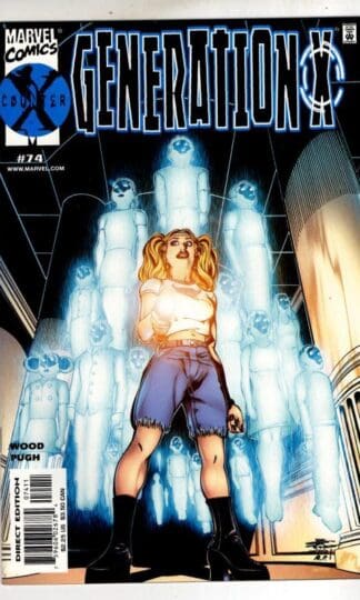 Generation X #74 2001 : Brian Wood