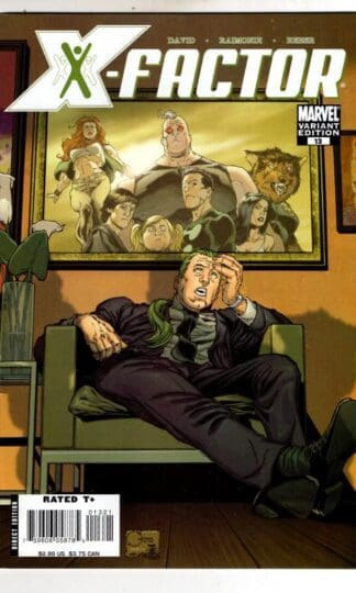 X-Factor #13 2007 Variant Cover : Peter David