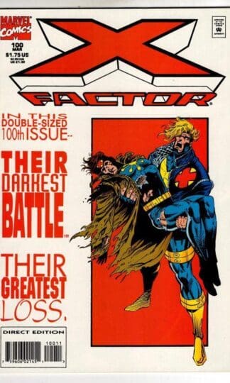 X-Factor #100 1996 : J. M. DeMatteis