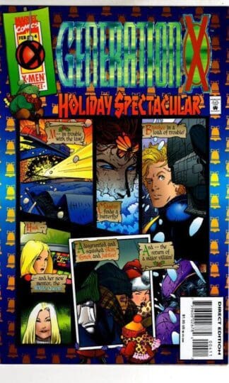 Generation X #4 1995 : Scott Lobdell