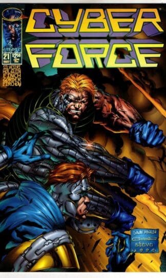 Cyberforce #21 1996 : Marc Silvestri