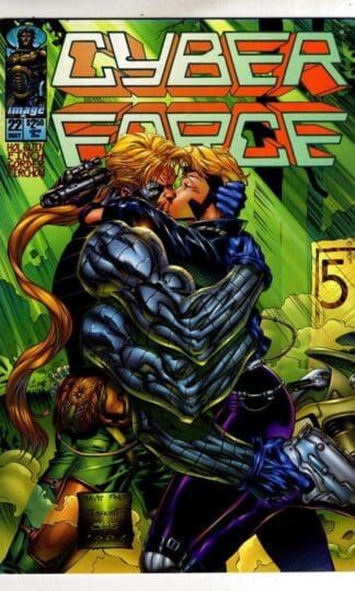 Cyberforce #22 1996 : Brian Holguin