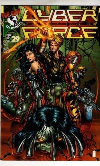 Cyberforce #29 1996 : Brian Holguin