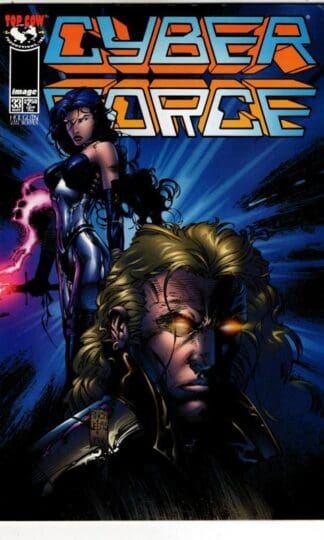 Cyberforce #33 1997 : Brian Holguin
