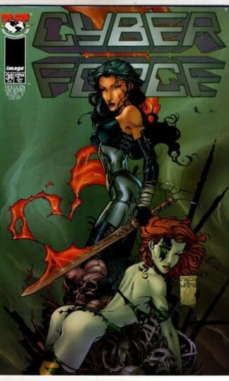 Cyberforce #34 1997 : Brian Holguin