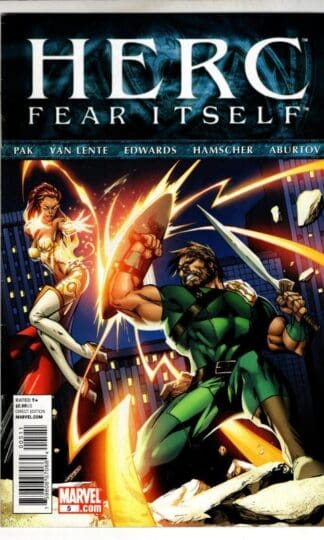 Herc #5 2011 : Greg Pak