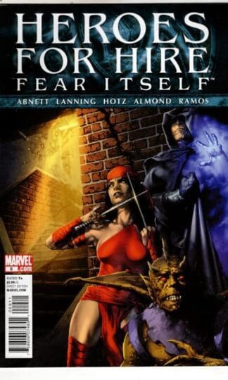 Fear Itself Heroes For Hire #9 : Dan Abnett