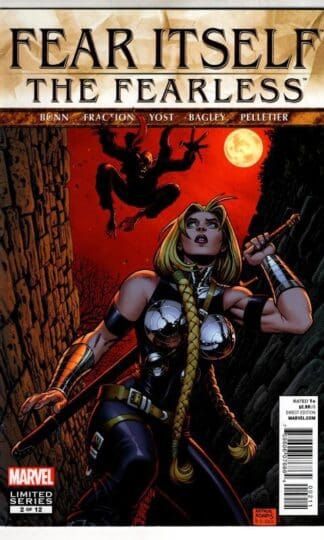 Fear Itself. The Fearless #2 2011 : Cullen Bunn
