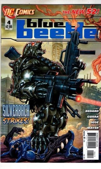 Blue Beetle #4 2012 : Tony Bedard