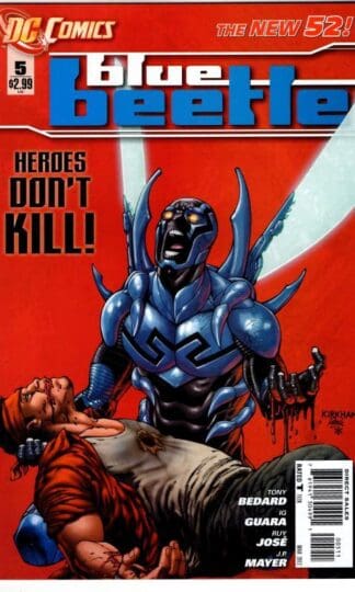 Blue Beetle #5 2012 : Tony Bedard