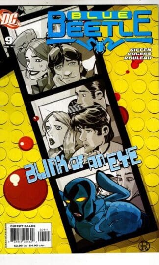 Blue Beetle #9 2007 : Keith Giffen