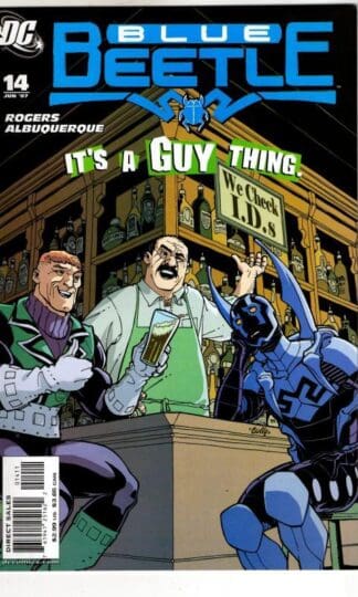 Blue Beetle #14 2007 : John Rogers