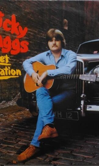 Sweet Temptation LP (UK):Ricky Skaggs