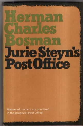Jurie Steyns Post Office : Herman Charles Bosman