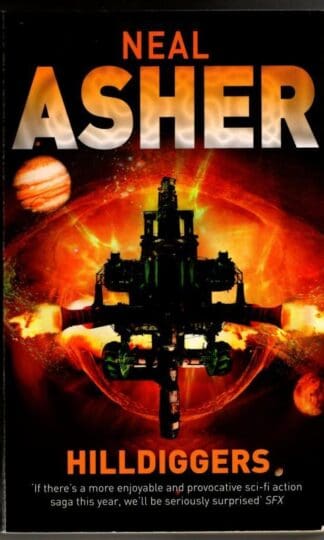 Hilldiggers : Neal Asher
