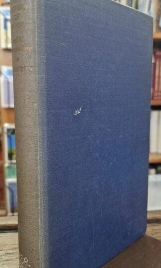 A Short History of Wool and its Manufacture (Mainly in England) : E. Lipson