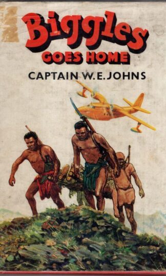 Biggles on Mystery Island : Captain W. E. Johns