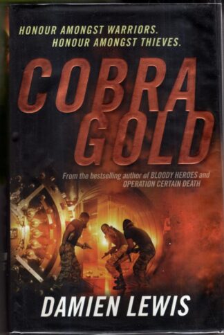 Cobra Gold : Damien Lewis