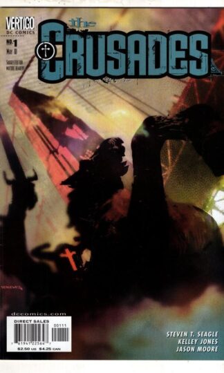 The Crusades. Vertigo #1:Steven T. Seagle