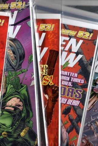 Green Arrow New 52! #1-10:Krul