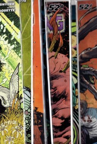 Swamp Thing New 52! #1-10:Snyder