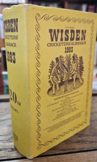 Wisden Cricketers' Almanack 1983 : John (edit). Woodcock