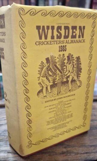 Wisden Cricketers' Almanack 1985 : John Woodcock