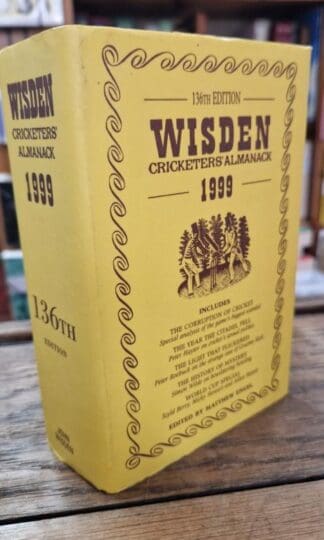 Wisden Cricketers' Almanack 1999 : Matthew Engel