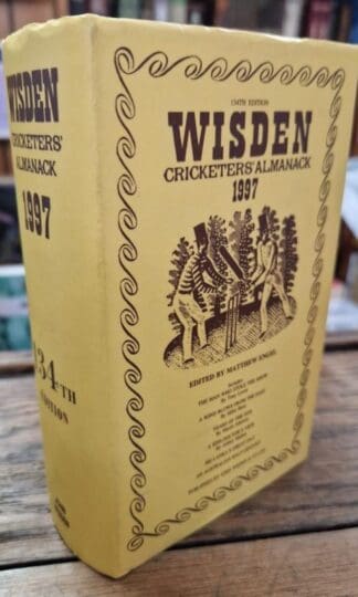 Wisden Cricketers' Almanack 1997 (Wisden) : Matthew Engel