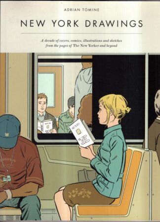 New York Drawings : Adrian Tomine