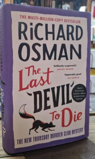 The Last Devil To Die : Richard Osman