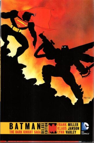 Batman: The Dark Knight Saga Deluxe Edition : Frank Miller