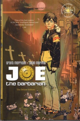 Joe the Barbarian : Grant Morrison