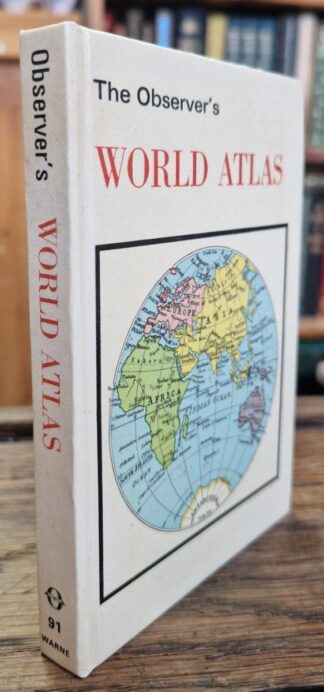 The Observer's World Atlas (Observer's Pocket S.) : John Bartholomew