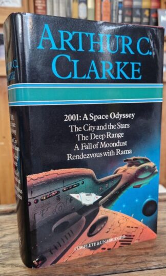 2001: A Space Odyssey. Compete & Unabridged : Arthur C. Clarke