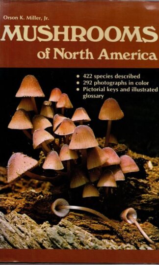 Mushrooms of North America:Miller