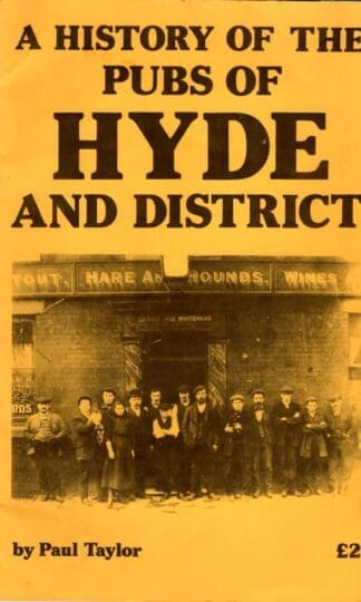 A History of the Pubs of Hyde and District : Paul Taylor