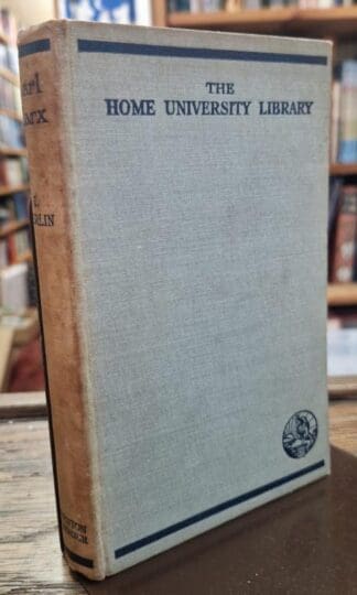 Karl Marx: His Life and Environment : Isaiah Berlin