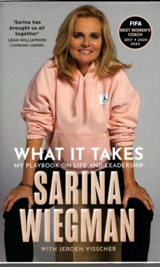 What It Takes : Sarina Wiegman