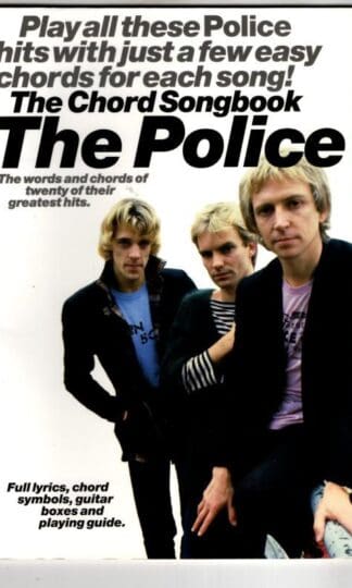 The Police: the Chord Songbook : Nick Crispin (ed)